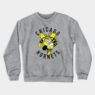 Defunct Chicago Hornets Football 1949 Crewneck Sweatshirt